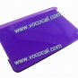 Clear Crystal Hard Case Cover Skin for iPad Mini Purple