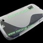 Clear S Style TPU Gel Protective Case Back Cover for ZTE N860