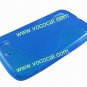 Blue S Style TPU Gel Protective Case Back Cover for ZTE N860