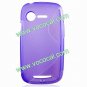 Purple S Style TPU Protective Case Cover for Lenovo Lephone A500