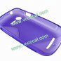 Purple S Style TPU Protective Case Cover for Lenovo Lephone A500
