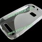 Clear S Style TPU Gel Protective Case Cover for Nokia Lumia 710