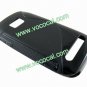 Black S Style TPU Protective Case Cover for Nokia Lumia 710