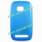 Blue S Style TPU Gel Protective Case Cover for Nokia Lumia 710