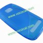Blue S Style TPU Gel Protective Case Cover for Nokia Lumia 710