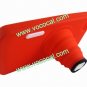 Fashion Silicone 3D Camera Stand Case Cover Skin for iPhone 5 Red