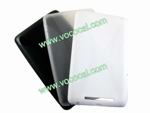 X Line Soft Flexible TPU Protective Case Cover Skin for Google Nexus 7