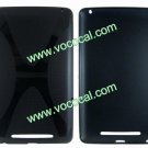 X Line Soft Flexible TPU Protective Case Cover Skin for Google Nexus 7 Black