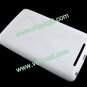 X Line Soft Flexible TPU Protective Case Cover Skin for Google Nexus 7 White