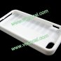 Fashion Protective Silicone Piano Key Case Cover Skin for iPhone 5 White