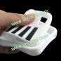 Fashion Protective Silicone Piano Key Case Cover Skin for iPhone 5 White