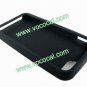 Protective Soft Silicone Piano Key Case Cover Skin for iPhone 5 Black