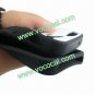 Protective Soft Silicone Piano Key Case Cover Skin for iPhone 5 Black