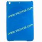 Clear Crystal Hard Case Cover Skin for iPad Mini Blue