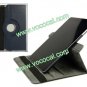360 Rotating PU Leather Protective Stand Case Cover Skin for iPad Mini Dark Blue