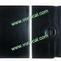 360 Rotating PU Leather Flip Stand Case Cover Skin for iPad Mini Black