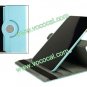 360 Degree Rotating PU Leather Flip Stand Case Cover Skin for iPad Mini Sky Blue