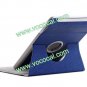 360 Rotating PU Leather Protective Stand Case Cover Skin for iPad Mini Dark Blue
