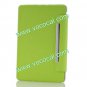 360 Rotating PU Leather Protective Stand Case Cover Skin for iPad Mini Green