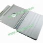 360 Rotating PU Leather Protective Stand Case Cover Skin for iPad Mini White