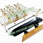Wooden Decorative Sailing Sail Boat Ship Model Craft Gift White 12cm
