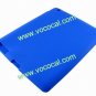 Dark Blue Cartoon Jelly Bean Button Silicone Case Cover for the new iPad (3rd Generation)