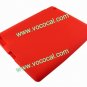 Red Cartoon Jelly Bean Button Silicone Gel Case Cover for the new iPad (3rd Generation)