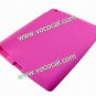 Rose Cute Cartoon Jelly Bean Button Silicone Case Cover for the new iPad (3rd Generation)