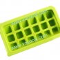 Green 3D Mug Cartoon Silicone Stand Case Cover Skin for iPhone 4 4G 4S
