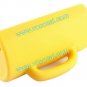 Yellow 3D Mug Cartoon Silicone Gel Stand Case Cover for iPhone 4 4G 4S