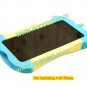 Blue Apple Core 3D Cartoon Silicone Case Cover for iPhone 4 4G 4S