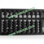 Black Retro Abacus 3D Silicone Gel Case Cover for iPhone 4 4G 4S