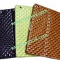 Diamond Pattern Leather Stand Case Cover for Apple iPad 3(The New iPad)