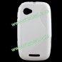 White S Style TPU Case Cover Skin for Motorola Domino XT531 XT532