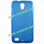 Blue S Style TPU Gel Case Cover Skin for Huawei S8600 Spark