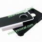 White Honeycomb Plastic Silicone Combo Case Cover for iPhone 4 4G 4S