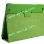 Green Litchi Pattern Leather Stand Case Cover for iPad 3(The New iPad)