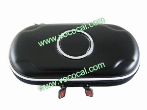 Black EVA Shockproof Hard Protective Case Bag for PS Vita PSV