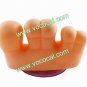 Cute Baby Foot Silicone Rubber Suction Cup Pen Toothbrush Holder