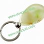 Insect Amber Stone Jewelry Keychain Key Chain Ring Pendant
