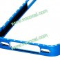 Blue Bling Aluminium Metal Bumper Frame Case Cover for iPhone 4 4G 4S