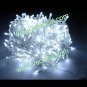 10M Outdoor Waterproof 100-LED Christmas String Light Decoration Lamp White