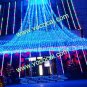 10M Outdoor Waterproof 100-LED Christmas String Light Decoration Lamp Chain Blue