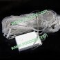 1.5x1.5M 96-LED Outdoor Christmas Net Curtain Light Decorative Lamp Red
