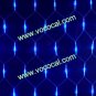 1.5x1.5M 96-LED Outdoor Christmas Net Curtain Light Decorative Lamp Blue