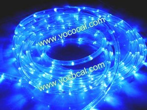 10m 240 LED Rope Rainbow Light Outdoor Home Festival Christmas Decorative Blue