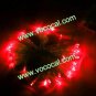 30 LED 3m Mini Waterproof Outdoor Battery String Light for Christmas Party Red