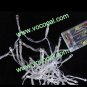 30 LED 3m Mini Waterproof Outdoor Battery String Light for Christmas Party Red