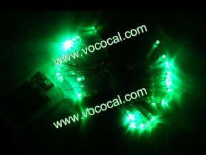 30 LED 3m Outdoor String Decoration Light for Christmas Party Wedding Green