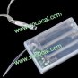 30 LED 3m Battery Waterproof Outdoor String Light for Christmas Wedding White